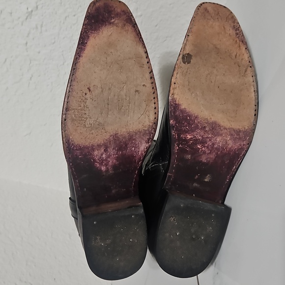 J.C. McCoy Full Leather Western Boots - Picture 7 of 9